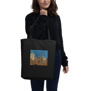 Joan Miró Eco Tote Bag – The Farm Fine Art Accessory reuseable bag for grocery shopping or art supplies