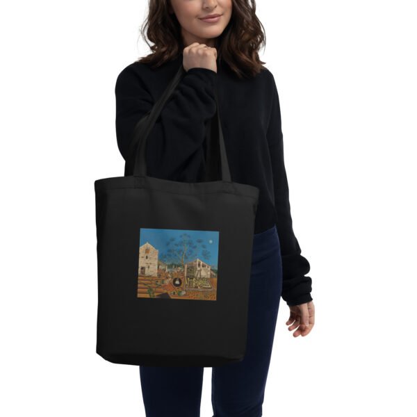 Joan Miró Eco Tote Bag – The Farm Fine Art Accessory reuseable bag for grocery shopping or art supplies