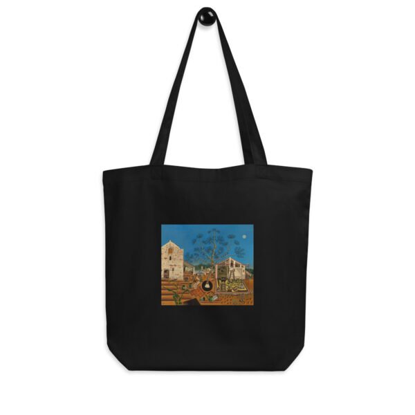 Joan Miró Eco Tote Bag – The Farm Fine Art Accessory reuseable bag for grocery shopping or art supplies - Image 2