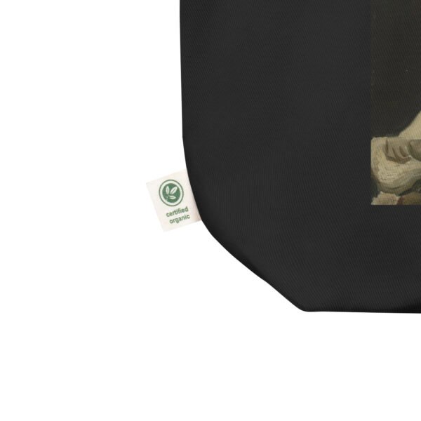 Vincent Van Gogh Eco Tote Bag – Skull of a Skeleton with a Cigarette - Image 4
