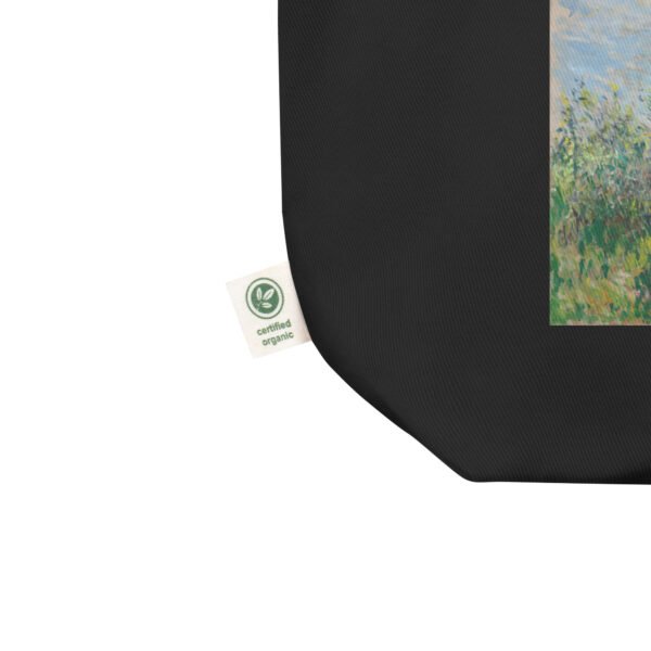 Claude Monet Tote Bag – Woman with a Parasol organic cotton fine art accessory - Image 4