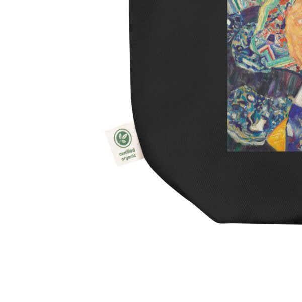 Gustav Klimt Eco Tote Bag – Baby (Cradle) organic cotton reuseable gift for the art lover and new Mom surprise - Image 4