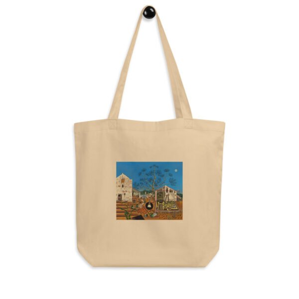 Joan Miró Eco Tote Bag – The Farm Fine Art Accessory reuseable bag for grocery shopping or art supplies - Image 3