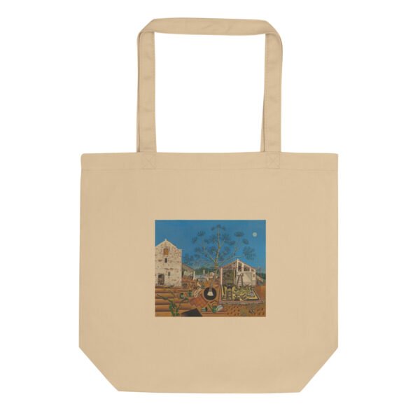 Joan Miró Eco Tote Bag – The Farm Fine Art Accessory reuseable bag for grocery shopping or art supplies - Image 7