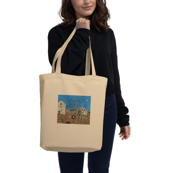 Joan Miró Eco Tote Bag – The Farm Fine Art Accessory reuseable bag for grocery shopping or art supplies - Image 8