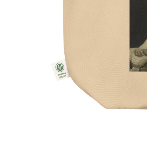 Vincent Van Gogh Eco Tote Bag – Skull of a Skeleton with a Cigarette - Image 5