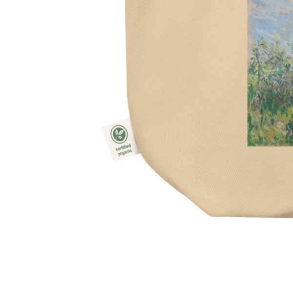 Claude Monet Tote Bag – Woman with a Parasol organic cotton fine art accessory - Image 5