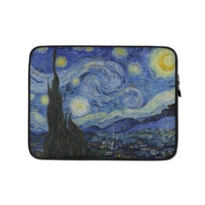 Laptop Sleeve Van Gogh The Starry Night 13" 15"