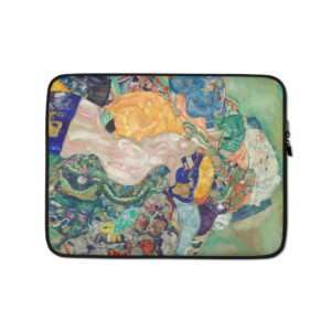 Laptop Sleeve Gustav Klimt- Baby (Cradle)