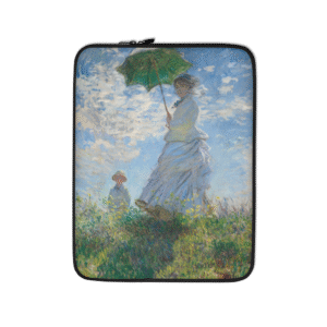 Laptop Sleeve Woman with Parasol Monet