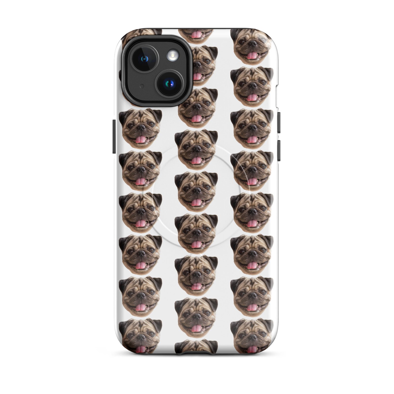 Pug Face MagSafe® tough case for iPhone® - Image 3