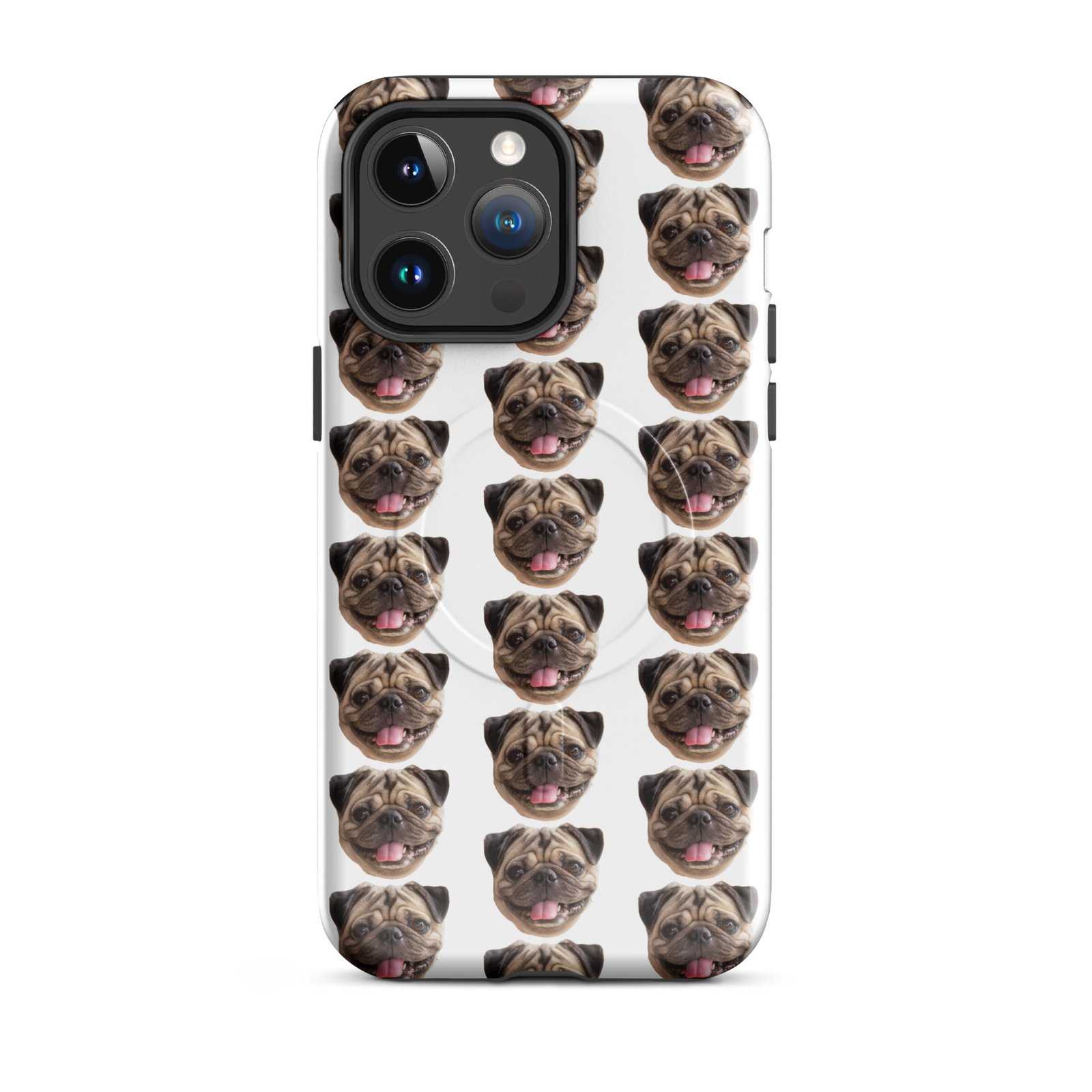 Pug Face MagSafe® tough case for iPhone® - Image 5