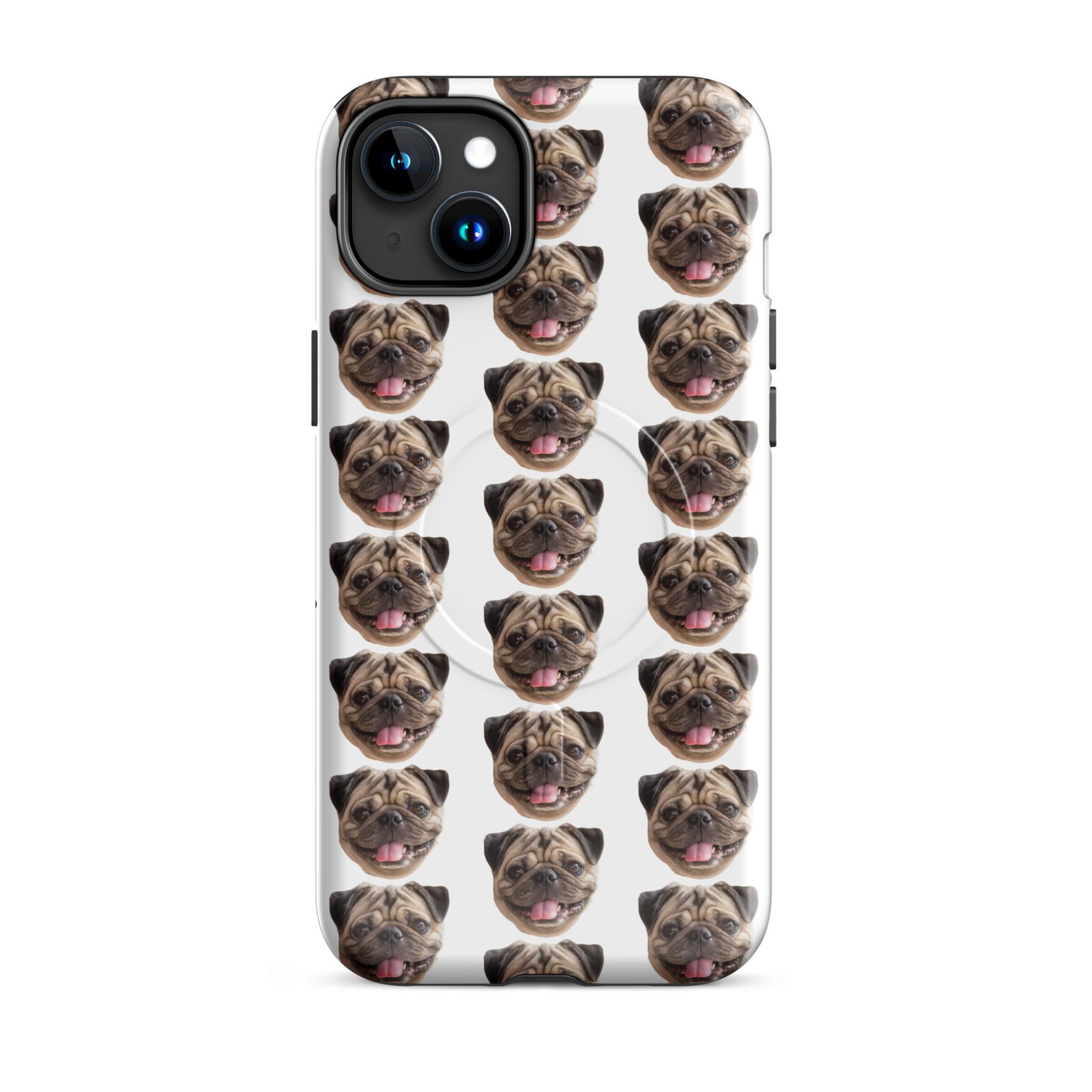 Pug Face MagSafe® tough case for iPhone® - Image 6
