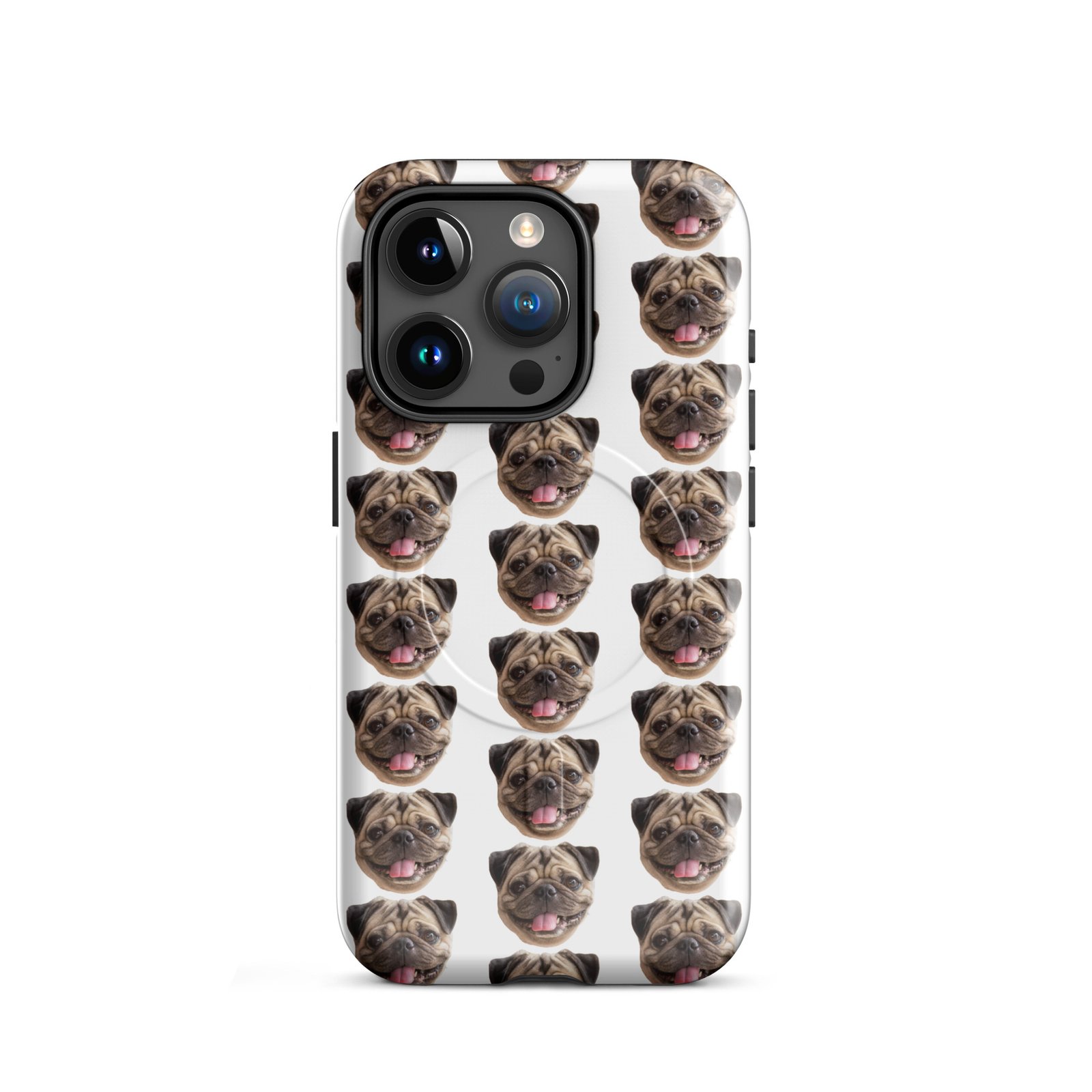 Pug Face MagSafe® tough case for iPhone® - Image 7
