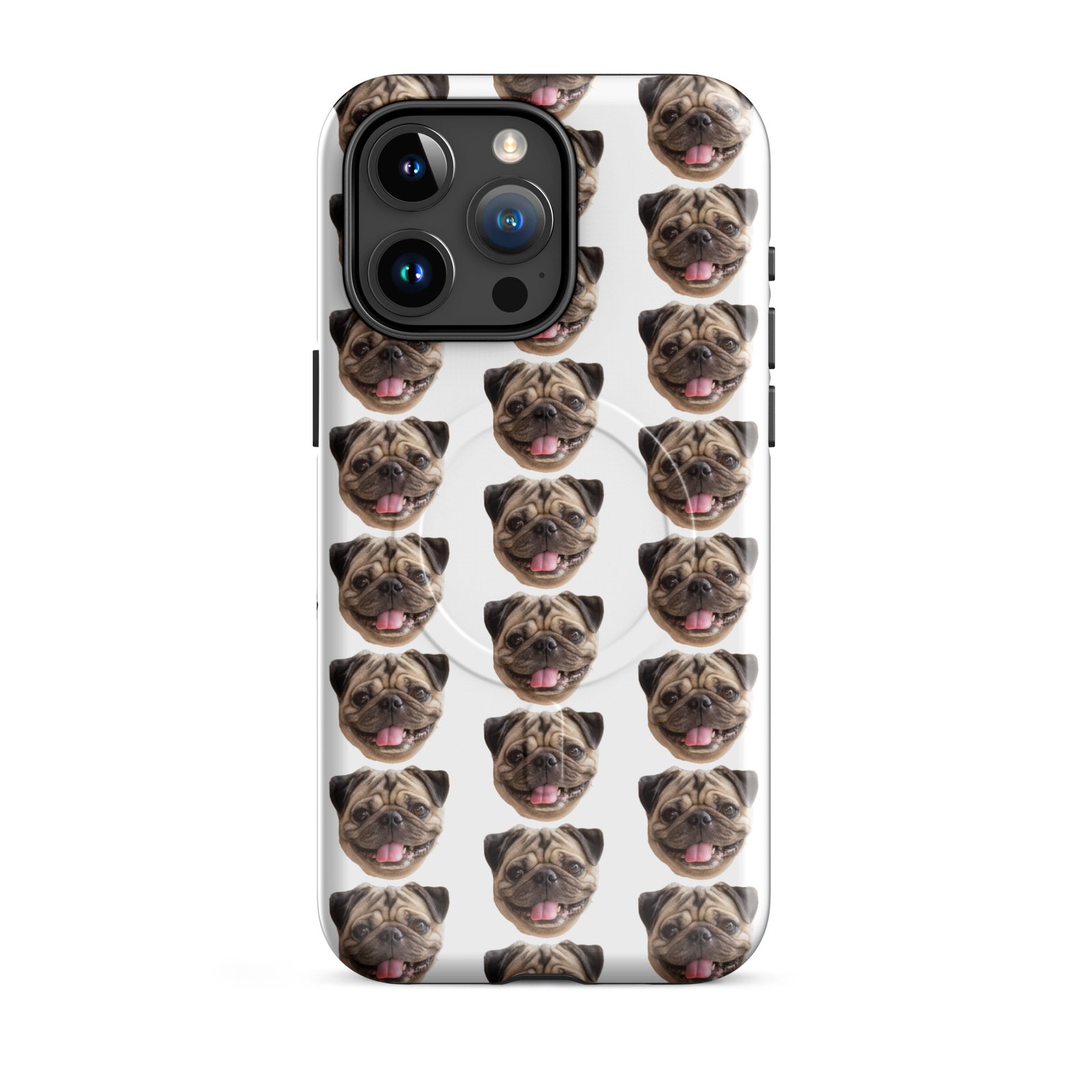 Pug Face MagSafe® tough case for iPhone® - Image 8