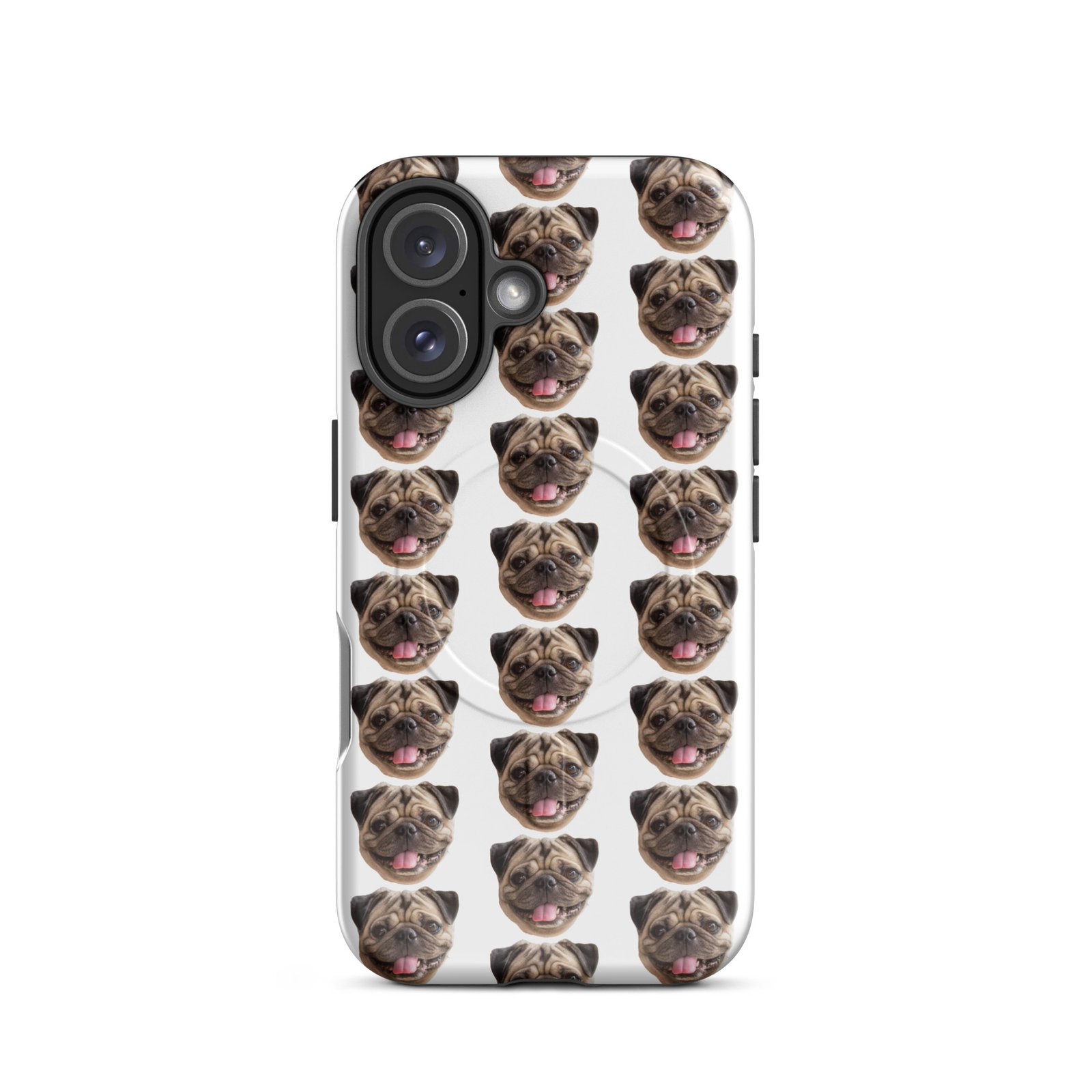 Pug Face MagSafe® tough case for iPhone® - Image 9