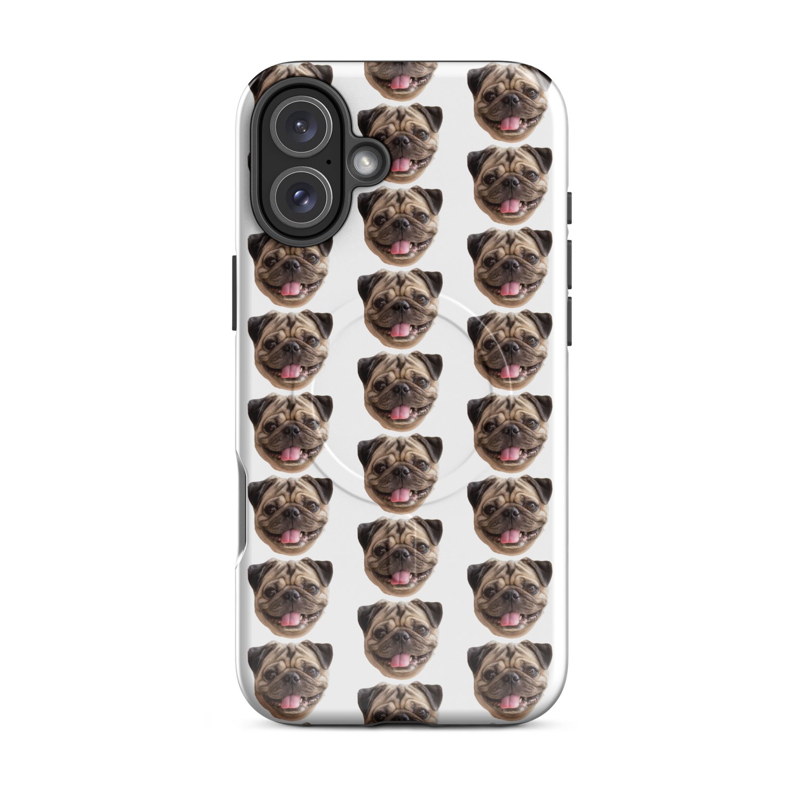 Pug Face MagSafe® tough case for iPhone® - Image 10