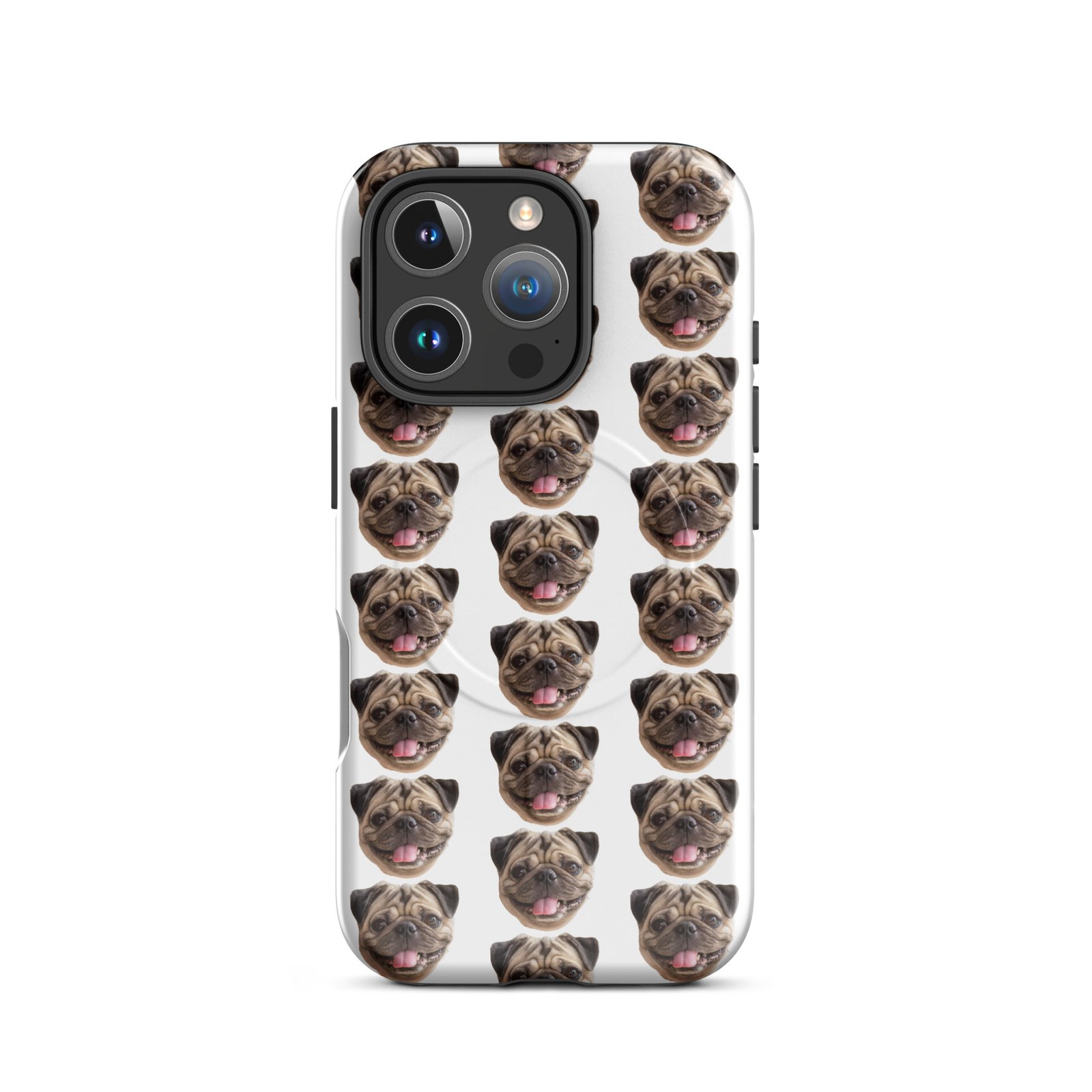 Pug Face MagSafe® tough case for iPhone® - Image 11