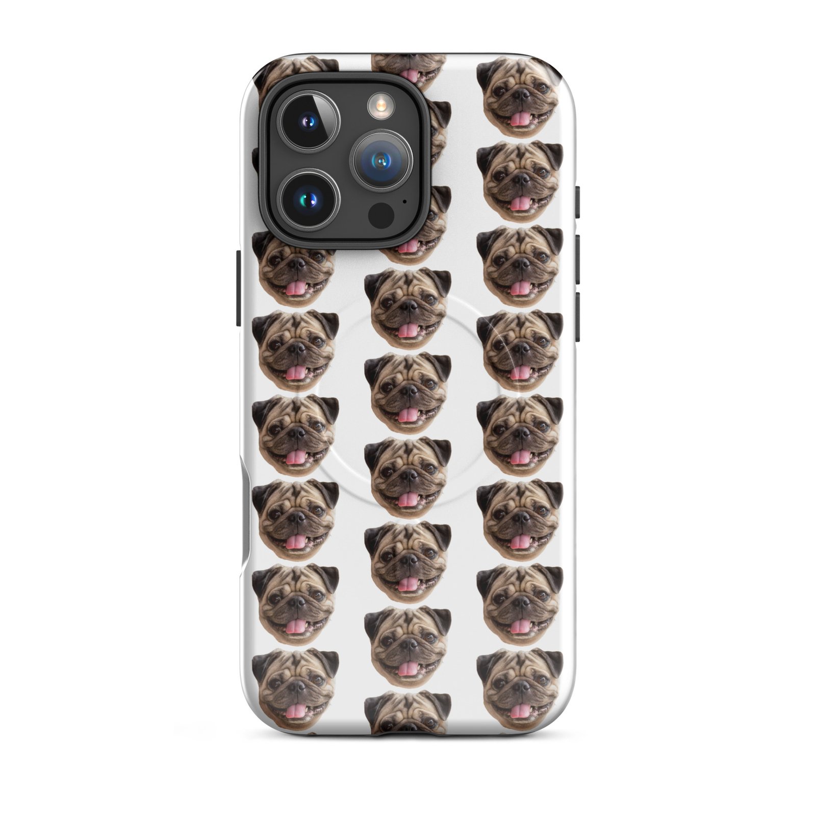 Pug Face MagSafe® tough case for iPhone® - Image 12