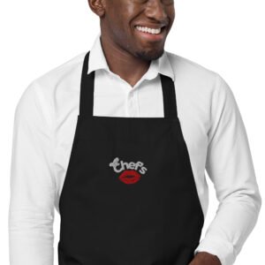 Organic Cotton 'Chef's Kiss' Apron
